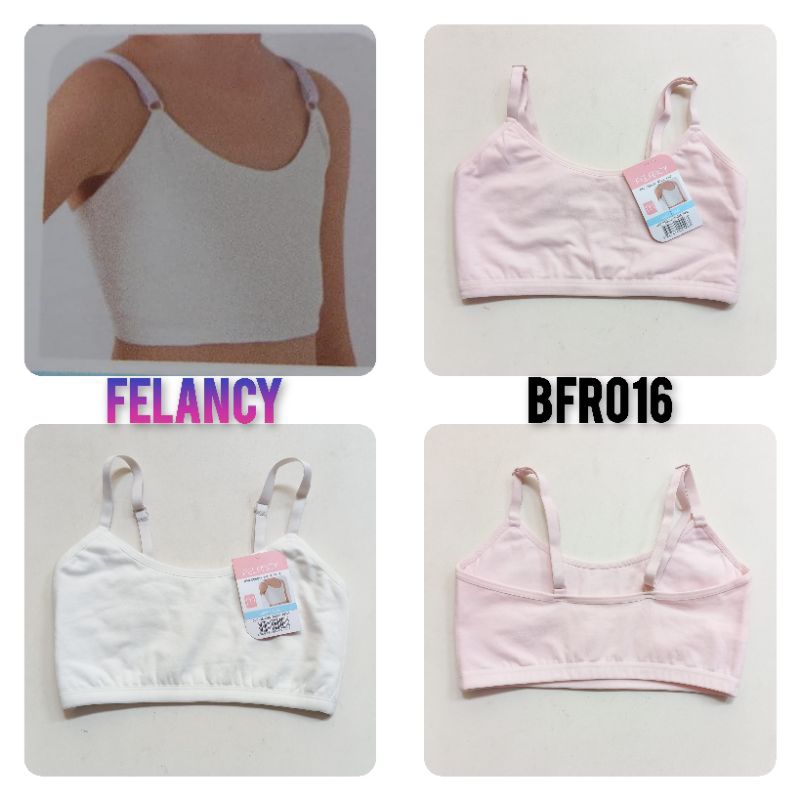 BFR016 miniset junior vest anak felancy step 1 katun M L