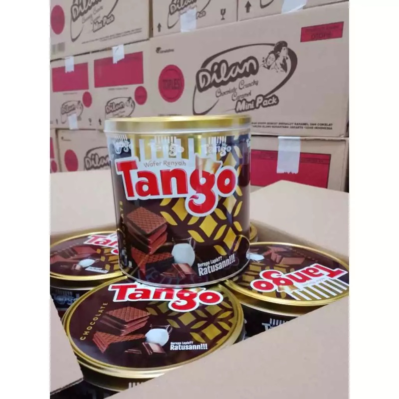 

Wafer Tango Kaleng