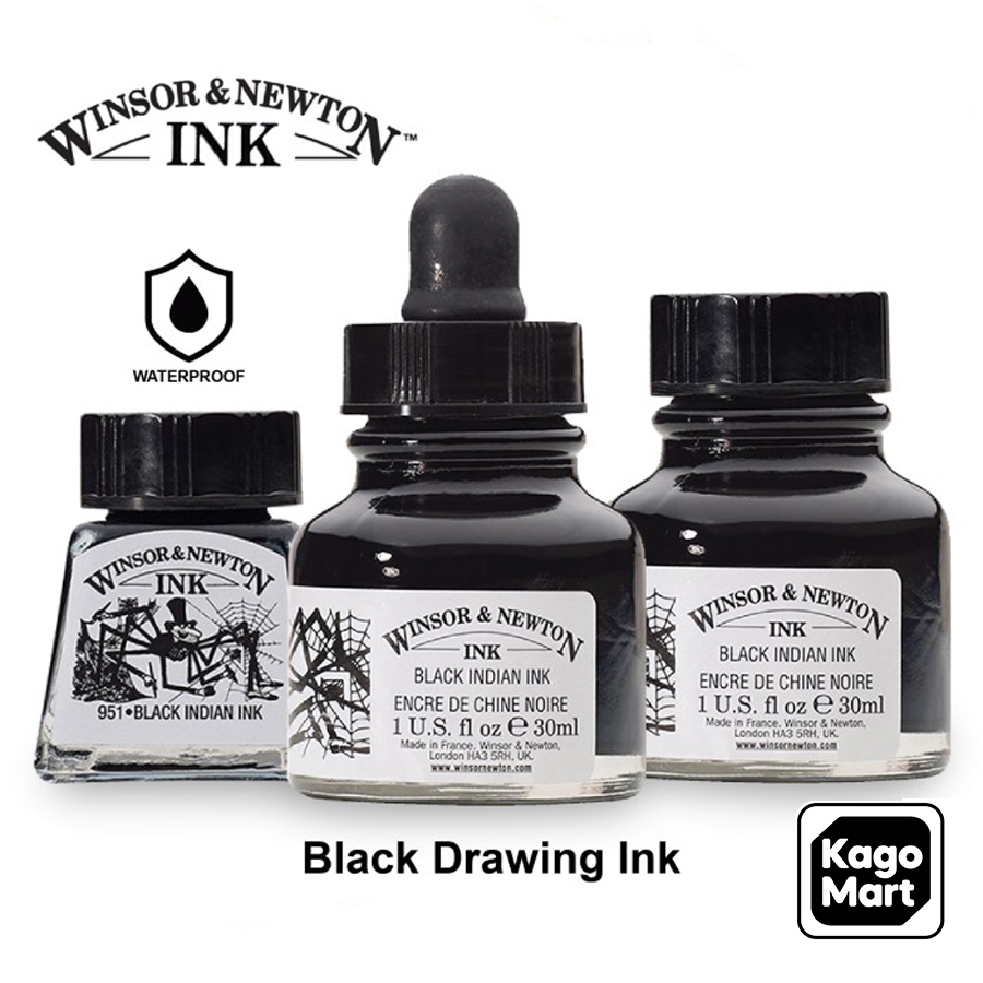 

Winsor & Newton Drawing Ink Indian Calligraphy Tinta
