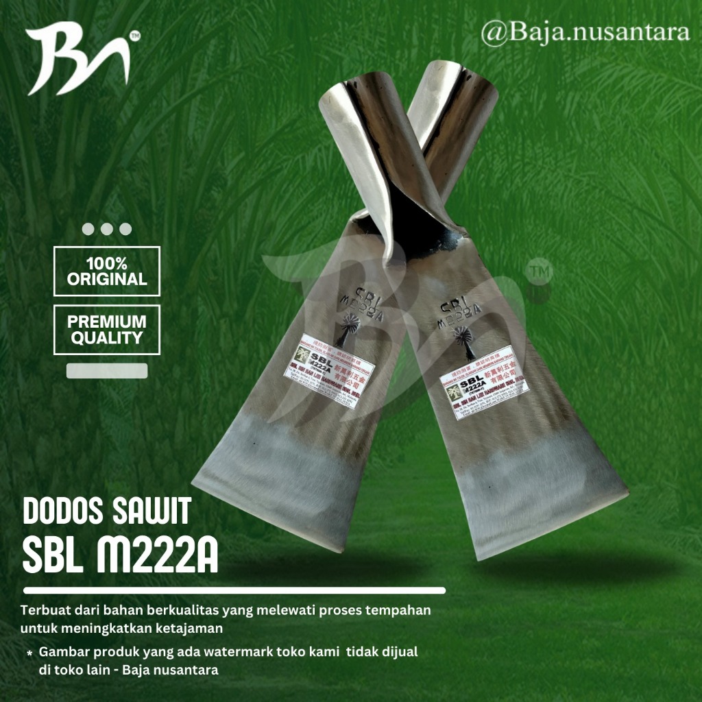 DODOS SAWIT SBL M222A PRO MALAYSIA