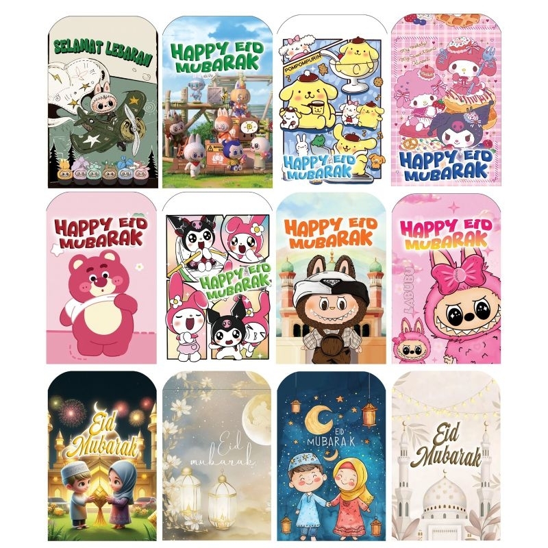 

MURAHHH!!! 10pc/pak uk 6x9 cm Amplop Lebaran, Angpao lebaran, amplop murah, Amplop terbaru