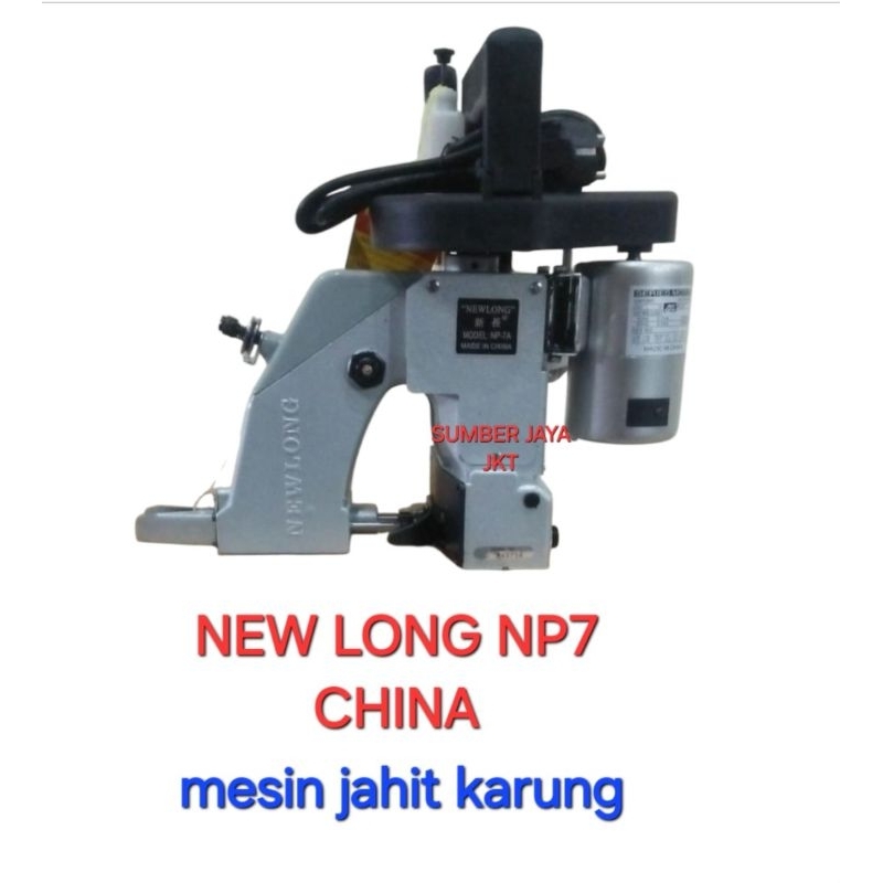 mesin jahit karung newlong np7-A