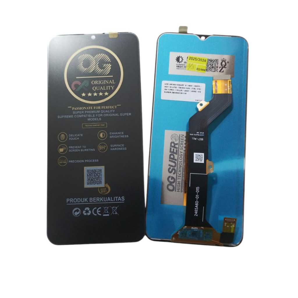 LCD OG  INFINIX NOTE 30 / X6831 / 30 5G / X6832 / X6836 / 40 PRO / X6837 / NOTE 30 / NOTE 30 5G / SP