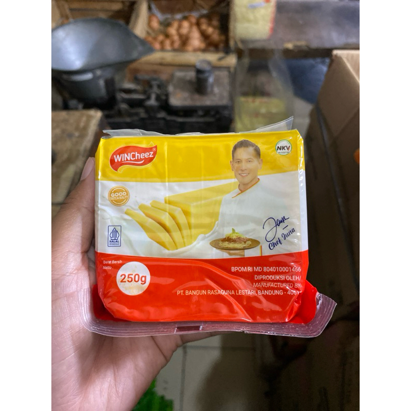 

Keju WINCheez 250gr (Pengiriman Instan Only) Based in Surabaya