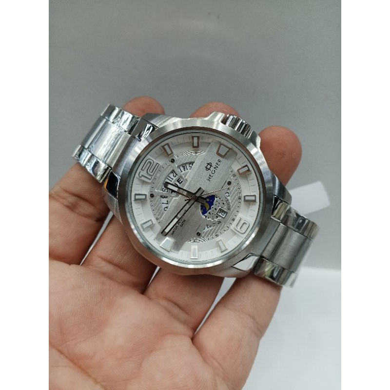 Hegner 5082G-2SDS#Hegner 5082G#HW5082G-2SDS#Jam tangan pria Hegner 5082G#Man watch Hegner 5082G-2SDS
