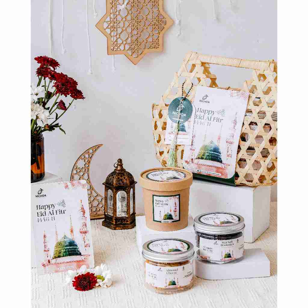 

ARABIA - Hampers Lebaran / Parcel Lebaran Idul Fitri / Hampers Kue Kering 2025 - Nichoa