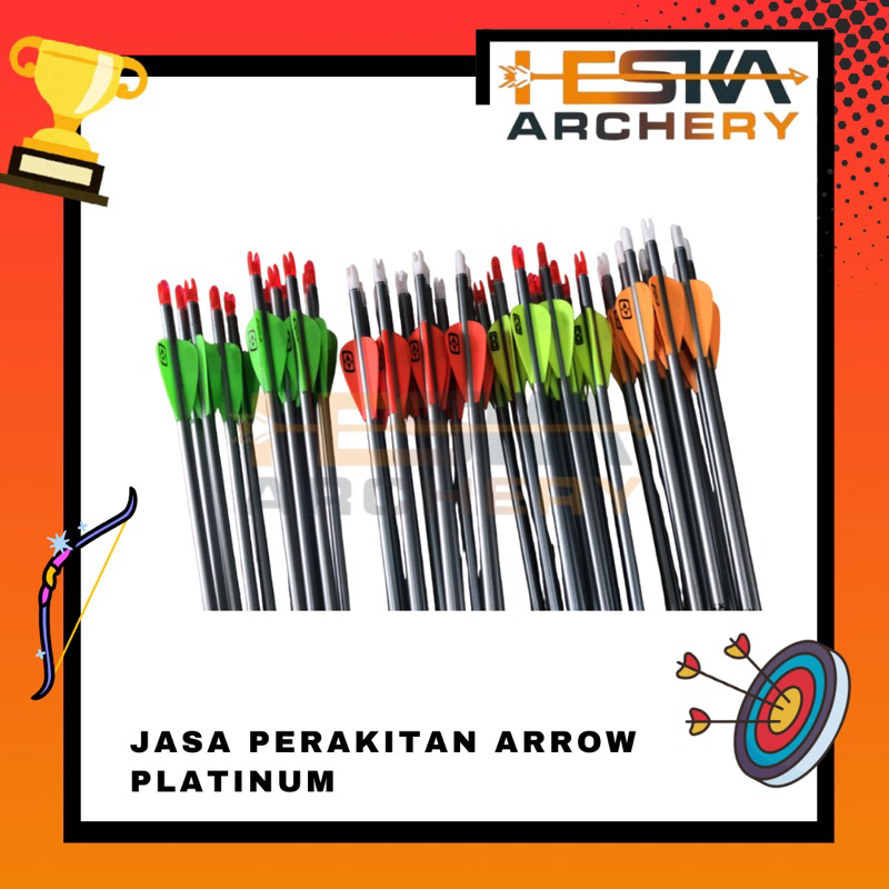 JASA PERAKITAN DAN POTONG PANAH ARROW PLATINUM