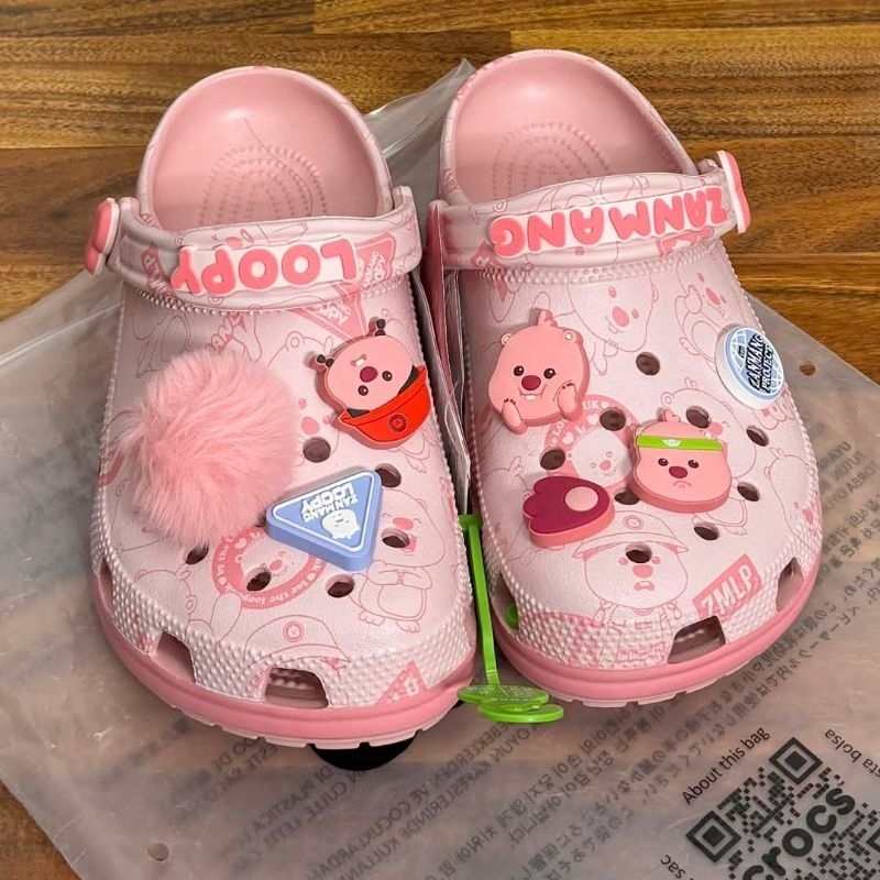 Crocs Classic Clog Loopy Zanmang Kids 100% ORIGINAL
