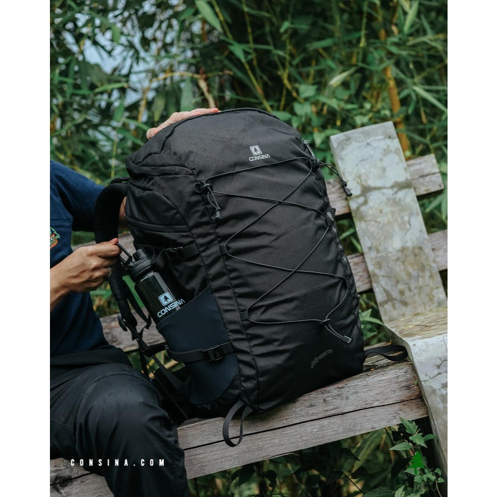 Consina Biri Kawera 40L Ransel Gunung | Outdoor Hiking Travel Backpack