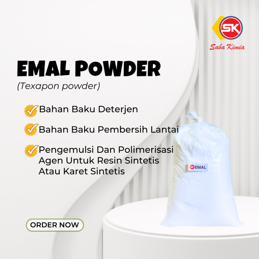 Emal Powder/ SLS/ Sodium Lauryl Sulfat 1kg