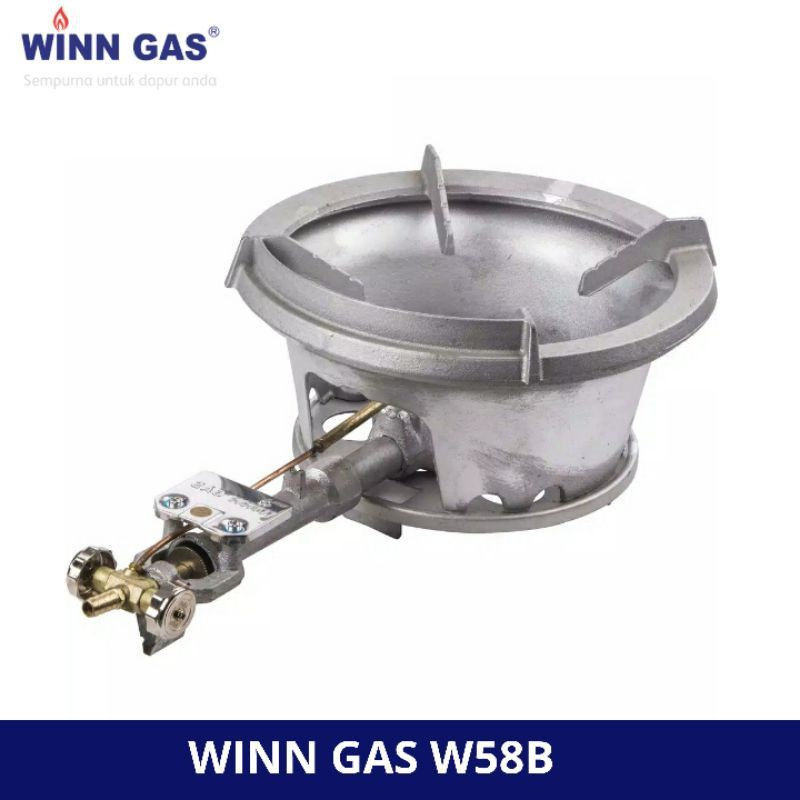 Winn Gas Kompor Cor Tekanan Tinggi Kompor Joss Winn Gas W-5B