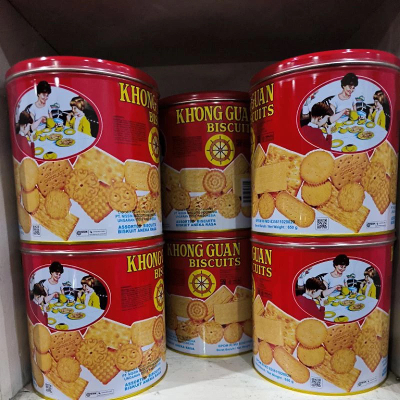 

Khong Guan 650Gram