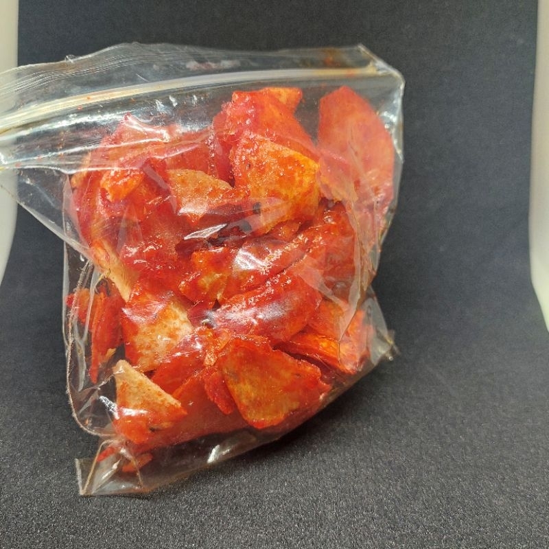 

KERIPIK BALADO VIRAL MISDASEUM 1 PAK ISI 10 BUNGKUS