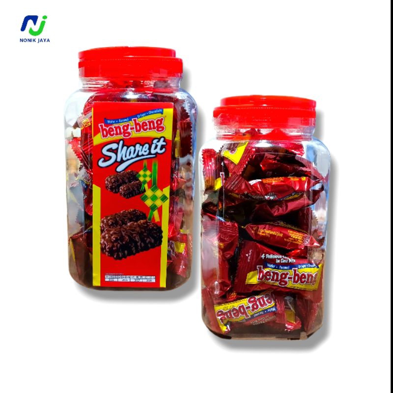 

Beng Beng Share It Cokelat Caramel Toples@COKELAT CARAMEL