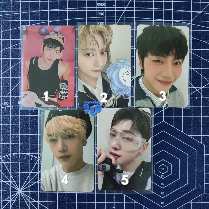 MATTHEW ZEROBASEONE ZB1 PHOTOCARD PC