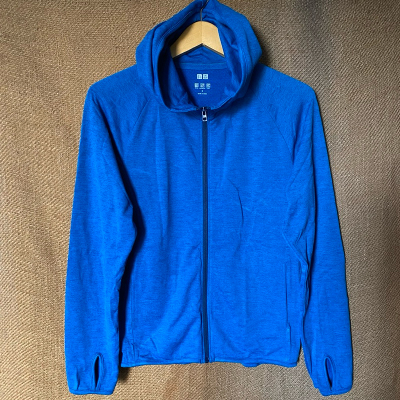 Uniqlo Dry Ex Blue UV Cut Jacket  Man