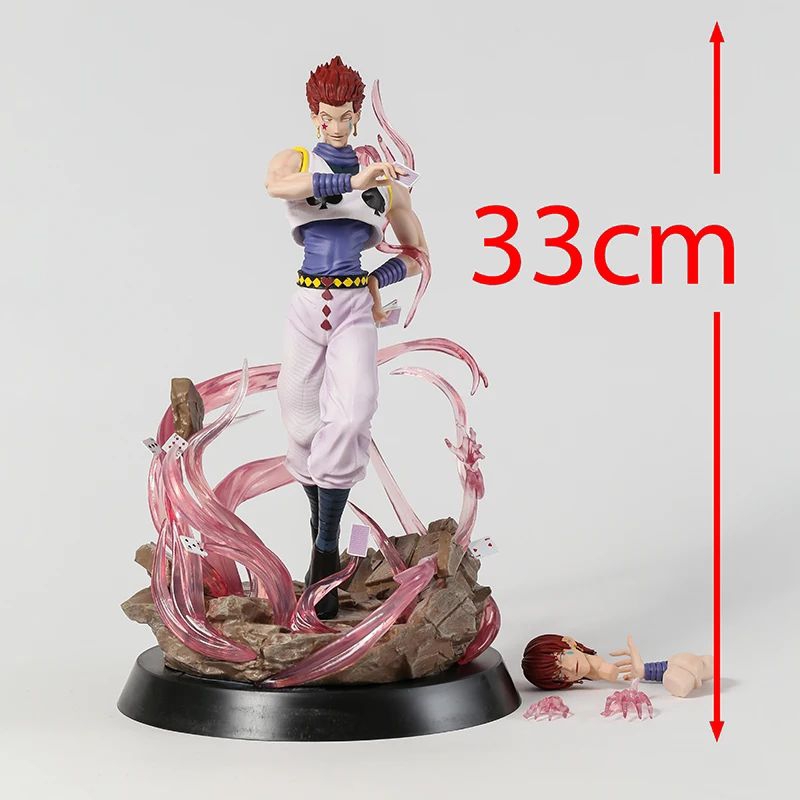 Action Figure Hunter x Hunter Hisoka Fan Studio Diorama