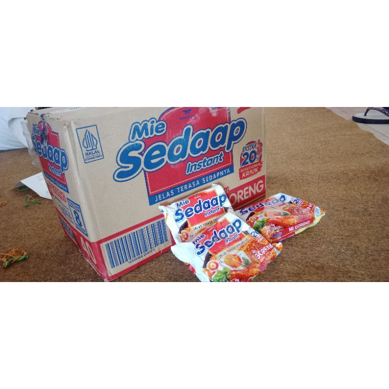 

MieSedap Goreng (1dus isi 40)