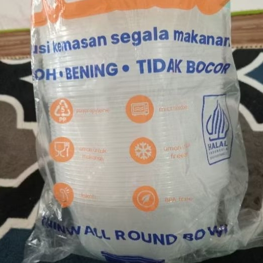 Thinwall Round Bowl 650ML