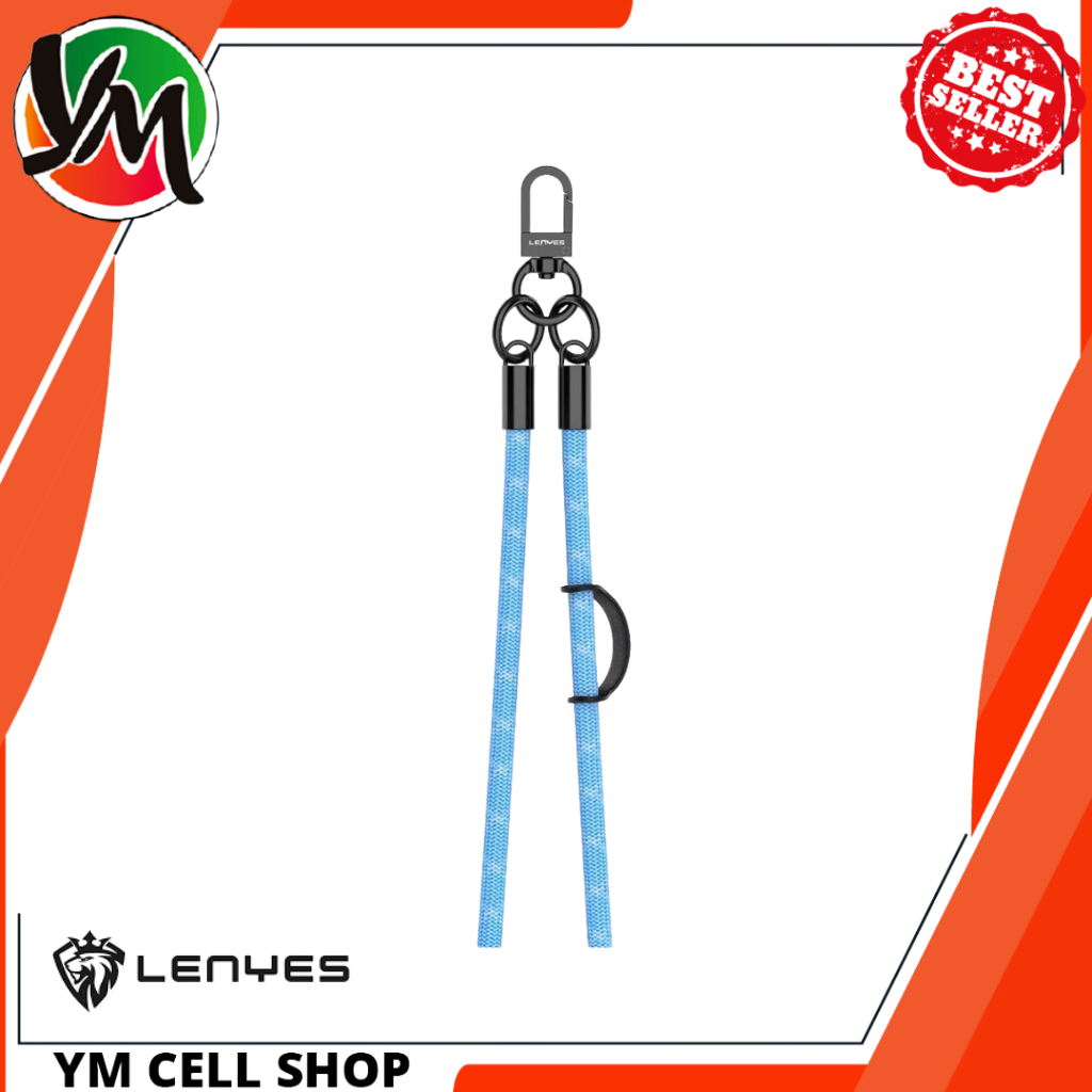 

TALI LANYARD LENYES LST-106 PANJANG 1,2M Lanyard Tali Gantungan Hp Casing Universal Neckalce Adjustable Neckalce Strap LST106