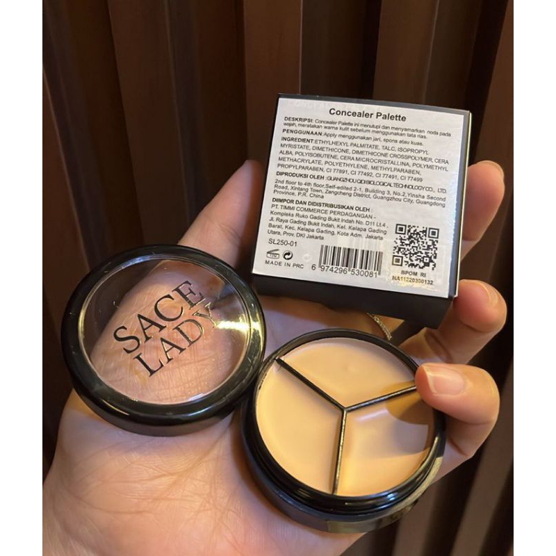 Concealer pallet Sace Lady