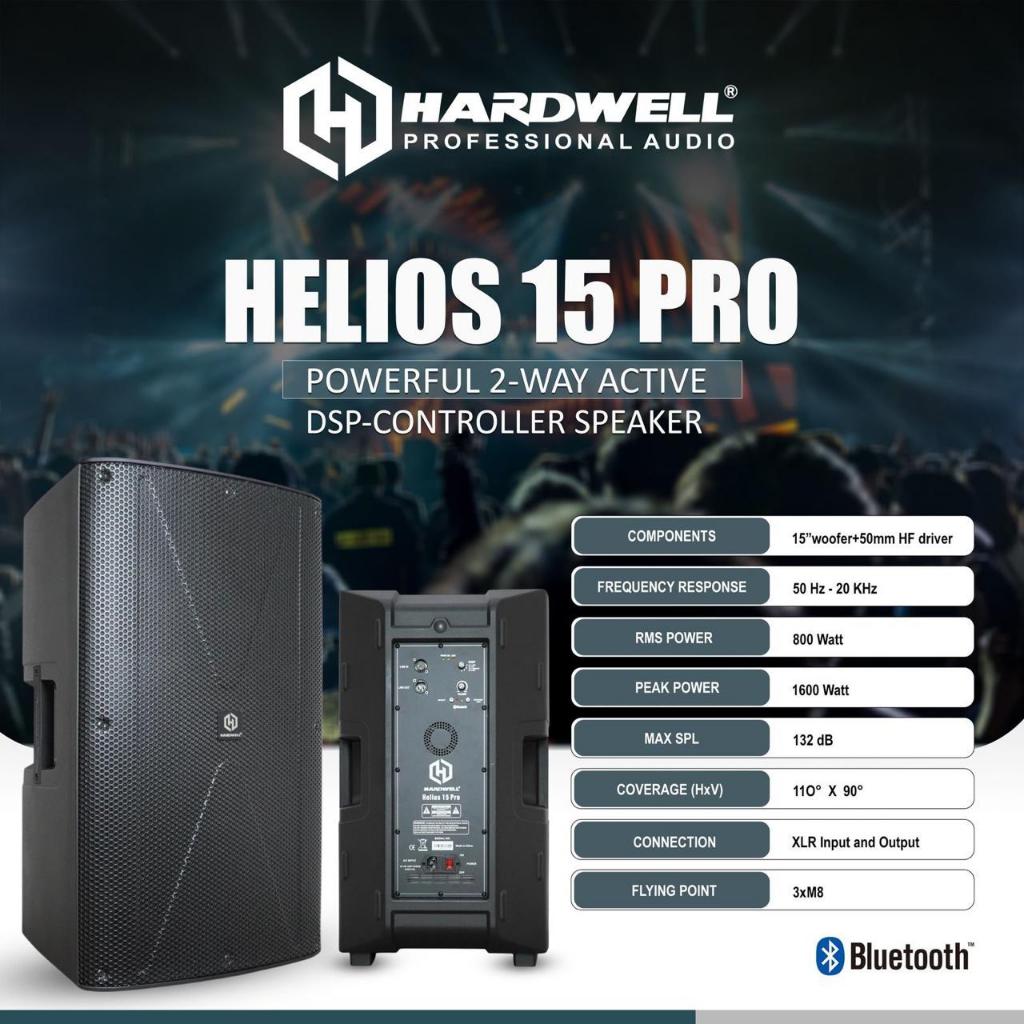 speaker aktif hardwell helios 15 pro original 15 inch Hardwell Helios 15pro