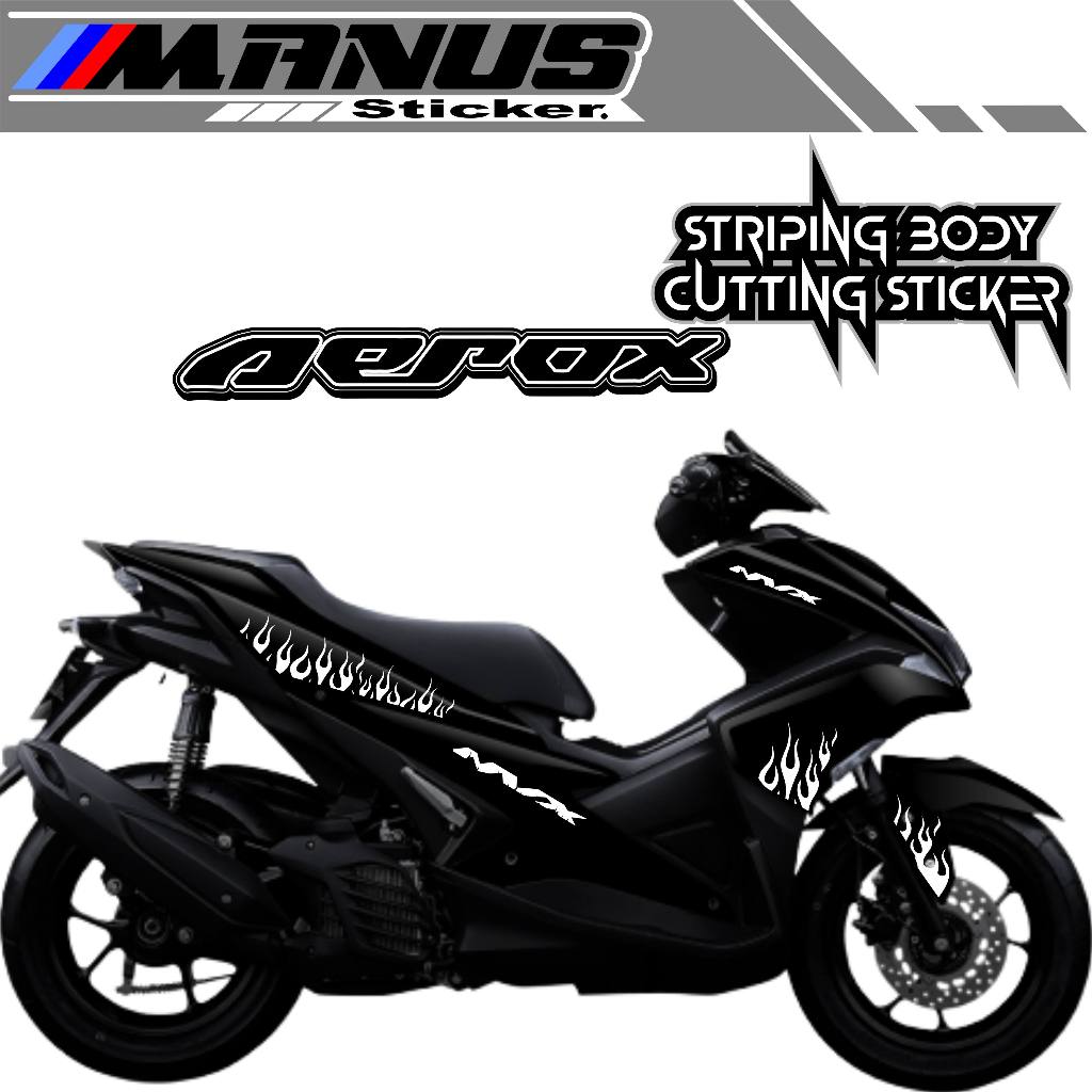 285/STRIPING API AEROX/STICKER CUTTING/STRIPING NVX/STRIPING API NVX/STRIPING API/STIKER API MOTOR