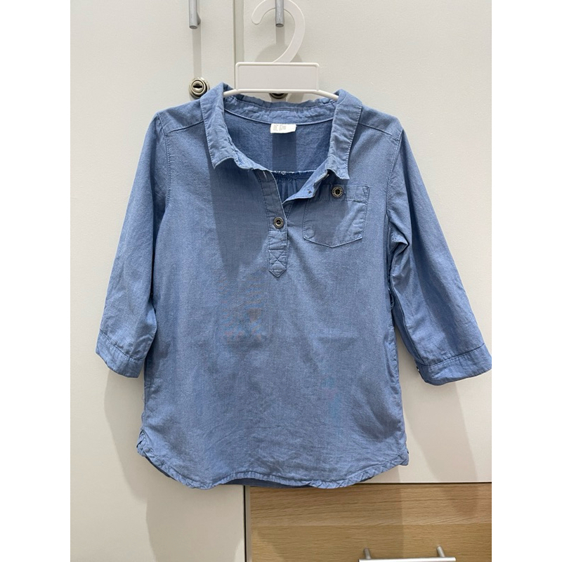 [PRELOVED] dress anak / bayi denim H&M