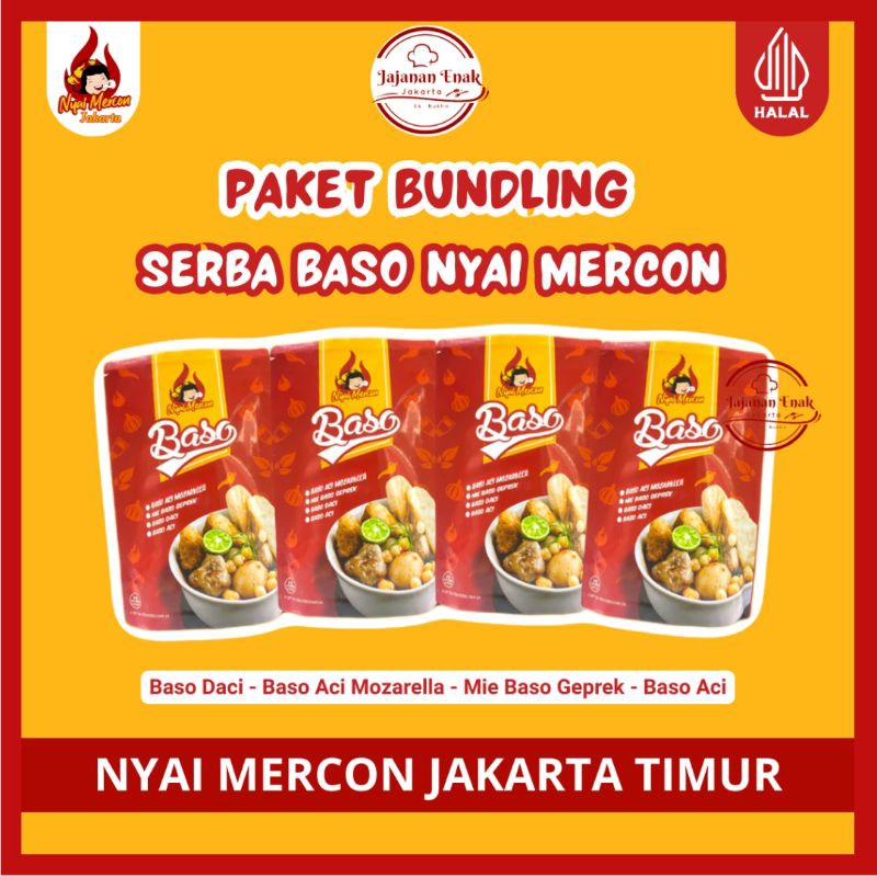 

PAKET BUNDLING SERBA BAKSO NYAI MERCON