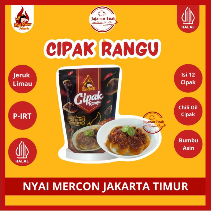 

CIPAK RANGU MERCON NYAI MERCON
