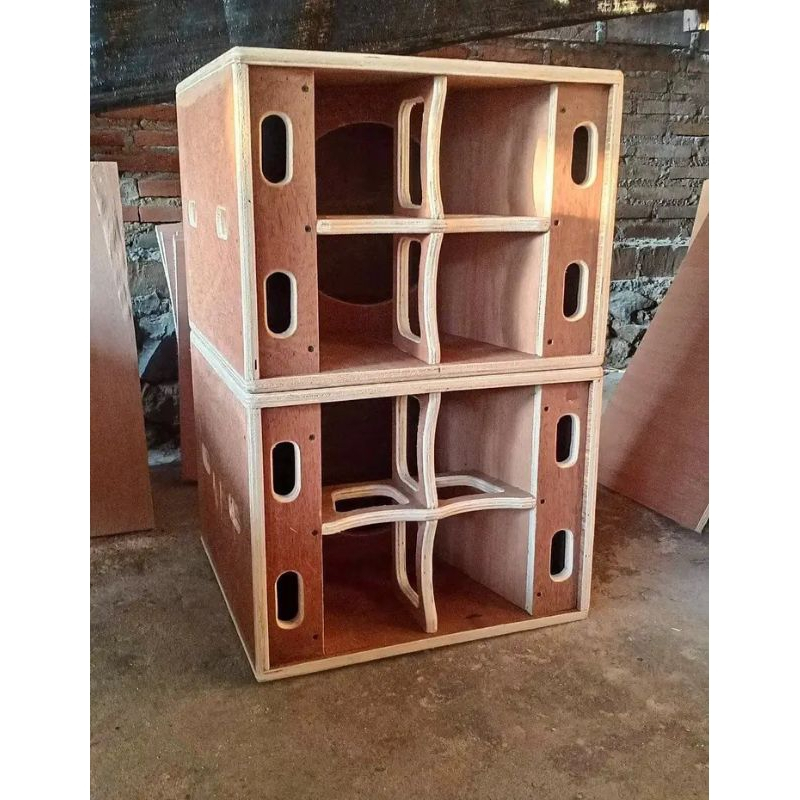 Box Speaker Anak Gajah 12 Inch Single