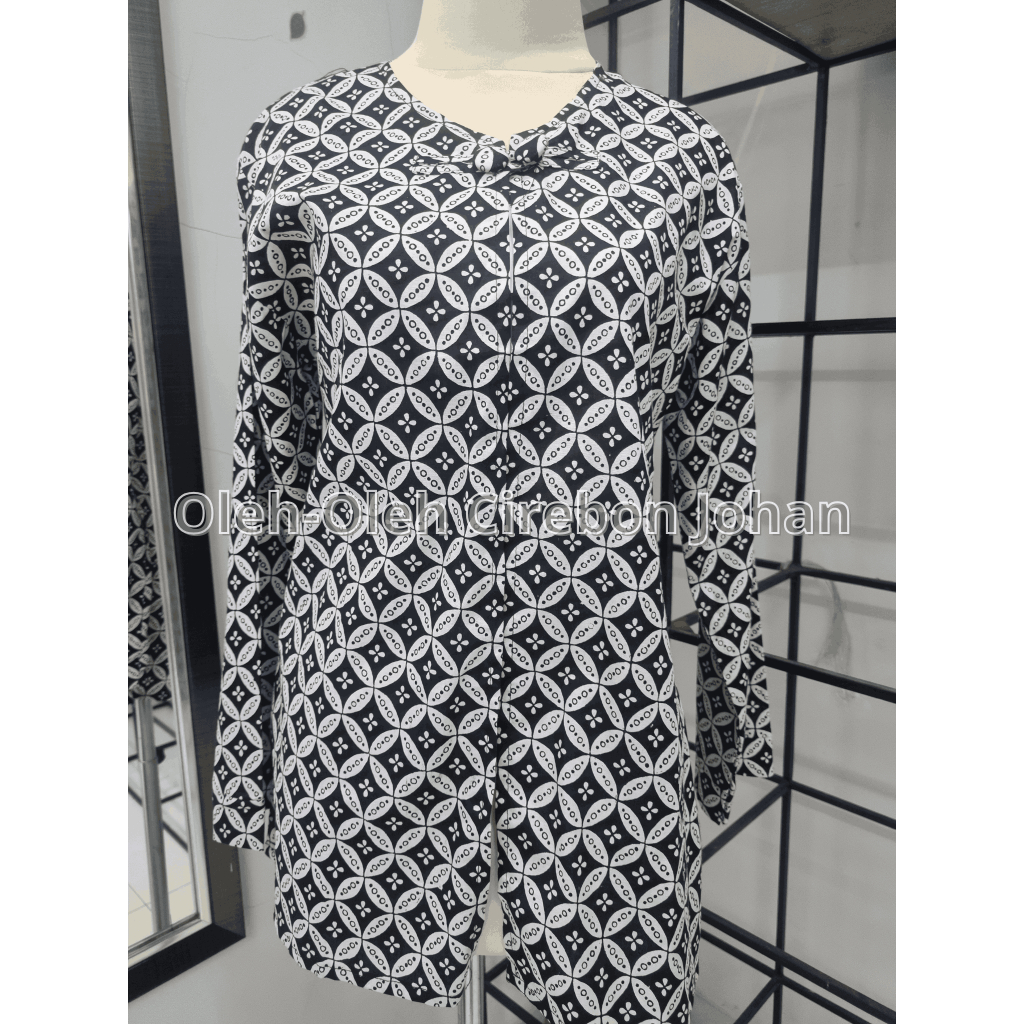 Outer Batik - Outer Batik Wanita Lengan Panjang - Outer Batik Modern - Batik Cantik Wanita