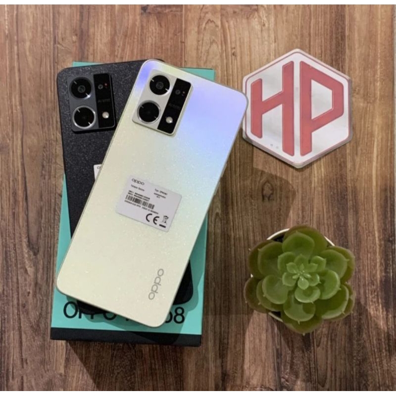 Oppo Reno 8 4G 8/256 GB Garansi Resmi Indonesia Second Bekas Original