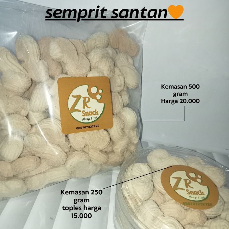 

roti semprit santan termurah terenakkk