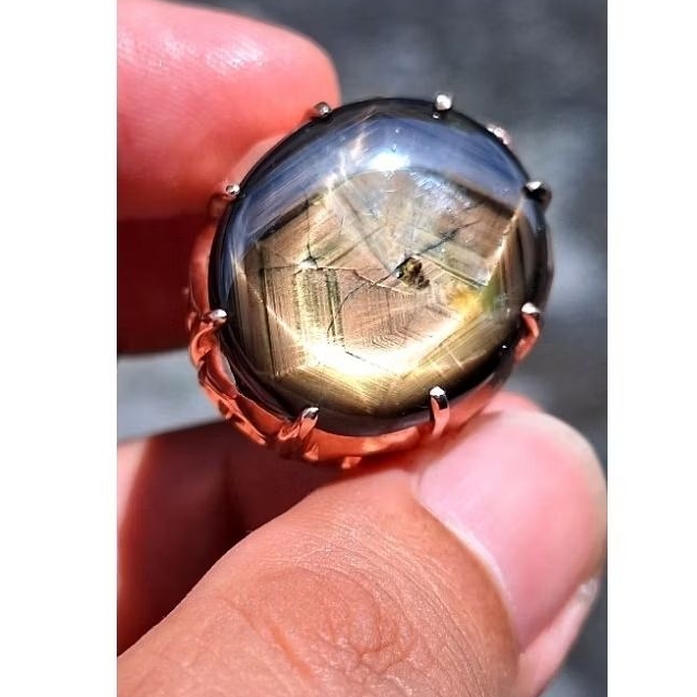 Bangsing kresnadana jumboo / black sapphire star