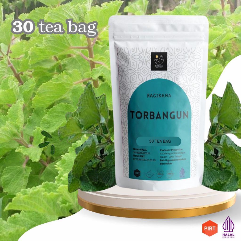 

TEH CELUP TORBANGUN / Teh Pelancar ASI / 30 Tea Bag