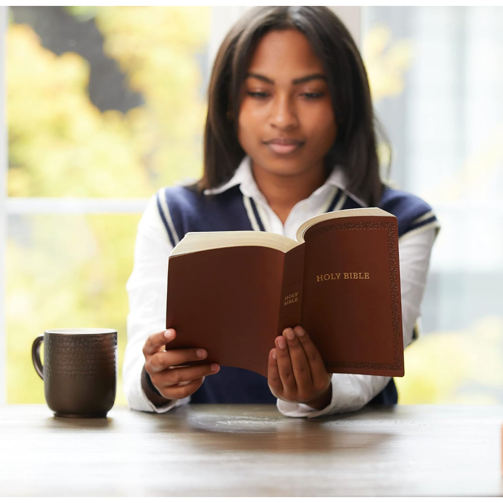 NKJV Comfort Print Holy Bible, Soft Touch Edition, Imitation Leather