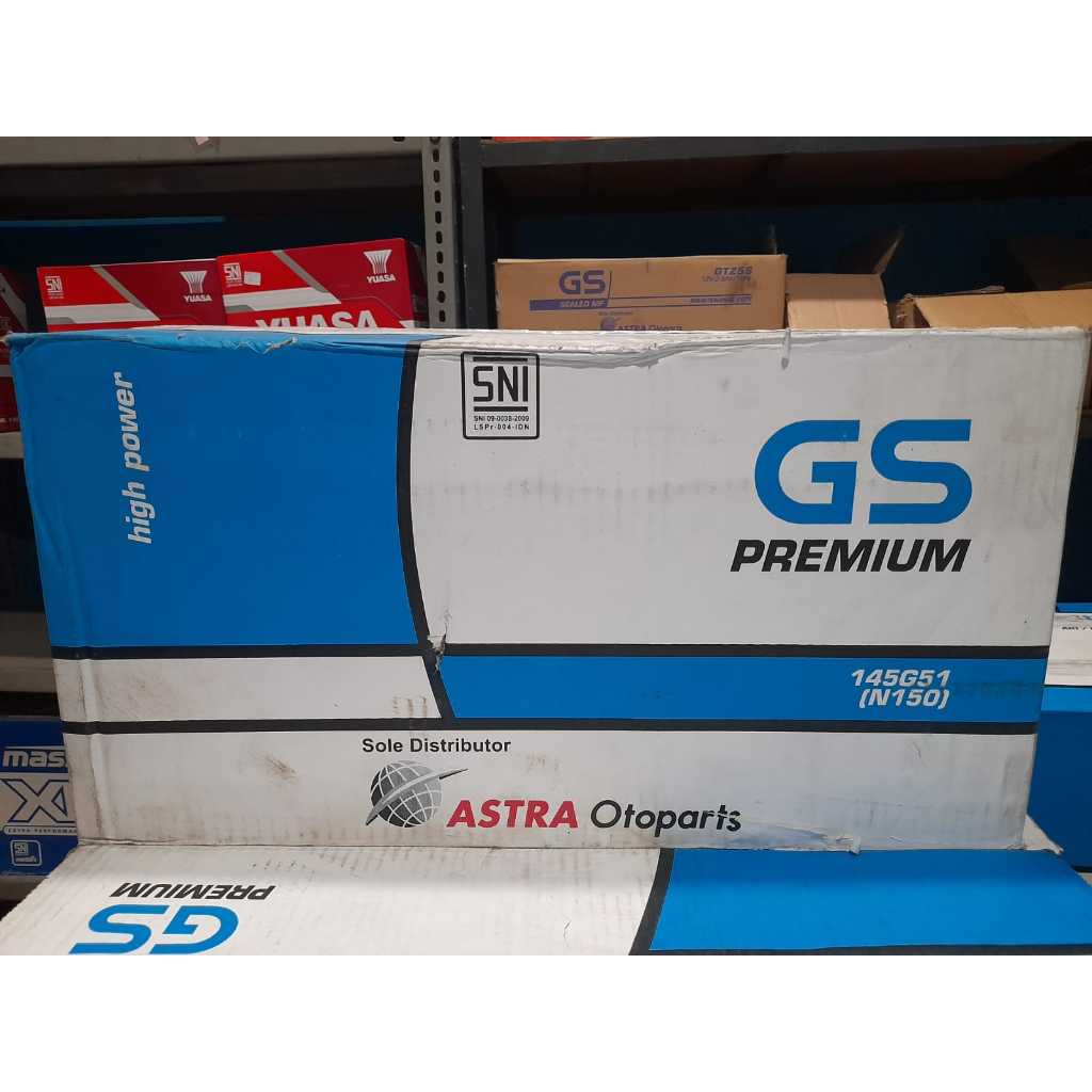 N150 - ACCU BASAH GS ASTRA PREMIUM 12V 150AH
