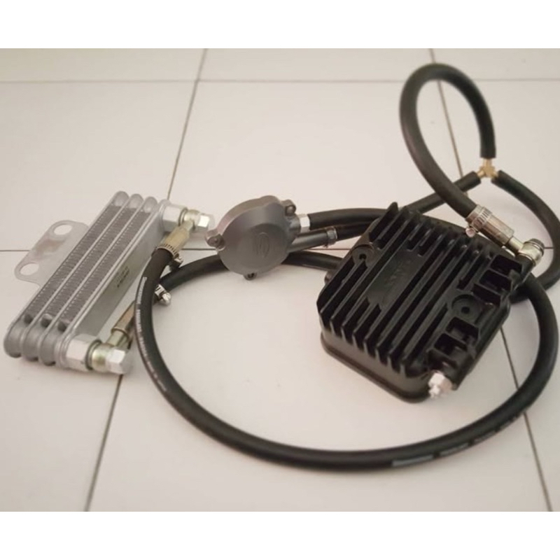 OIL COOLER JUPITER Z1 SND