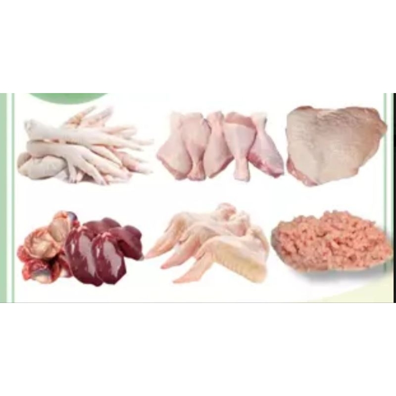 

Ayam Potong 250 gr