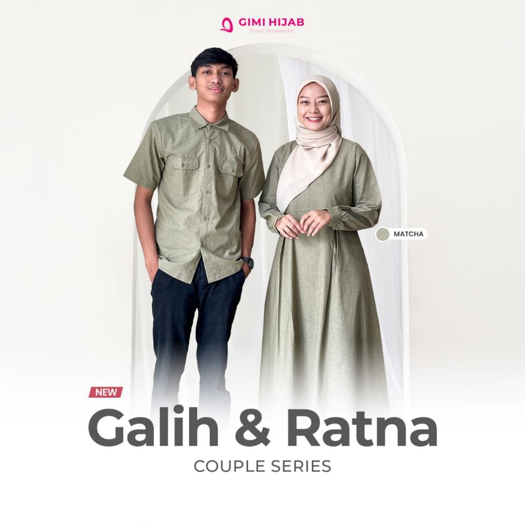 COUPLE SERIES TERBARU "GALIH DAN RATNA" BY GIMI HIJAB