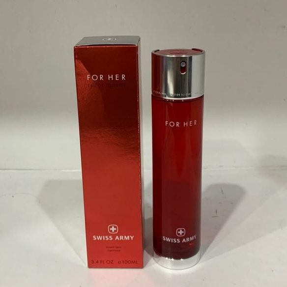 Parfum Original Swiss  Army Victorinox For Her EDT 100ml