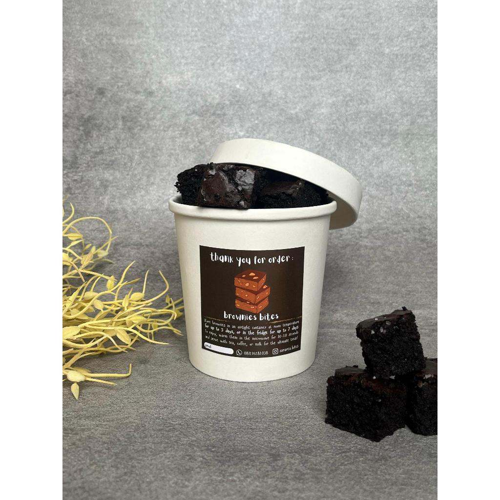 

Brownies Bites Sararea