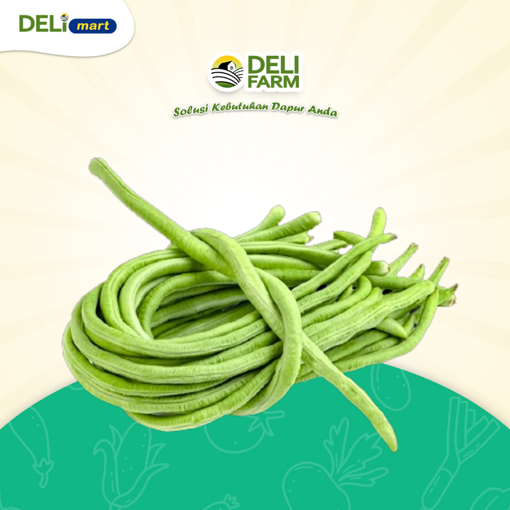 

Deli Mart [Khusus INSTAN Medan] Kacang Panjang by Deli Farm