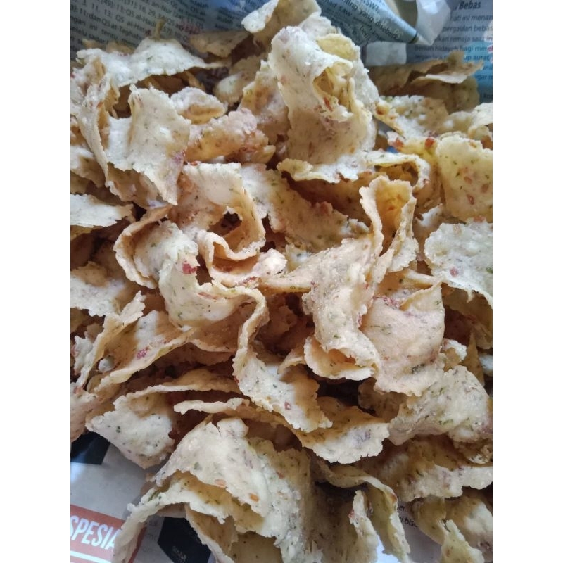 

Homemade kue bawang udang