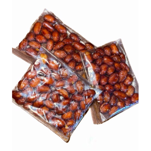 

Kacang Tanah Pedas Manis 15gr