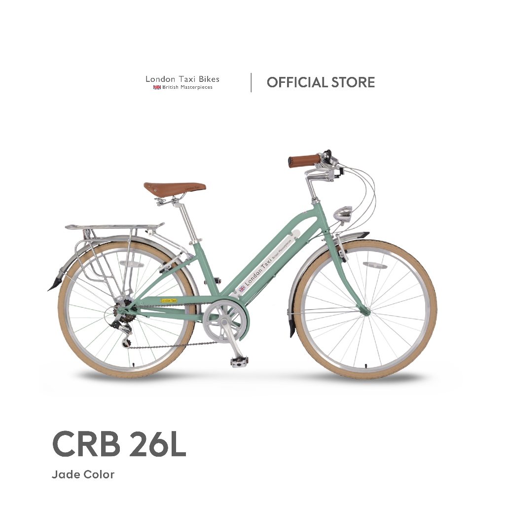 London Taxi CRB 26L/Sepeda Ontel Klasik - Jade