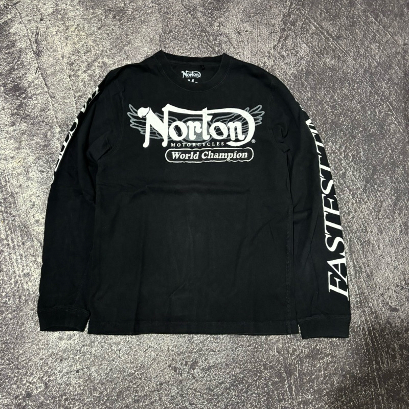 LONGSLEEVE NORTON SECOND