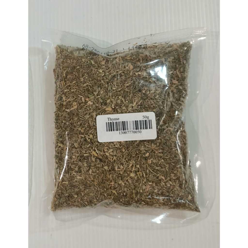 

Samara Micron - Thyme Kering - Dried Thyme Flake - 50 gram