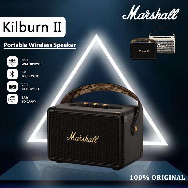 toko_hanindya_jaya 100% ORI Marshall Kilburn II Speaker Portable /Marshall Speaker Wireless